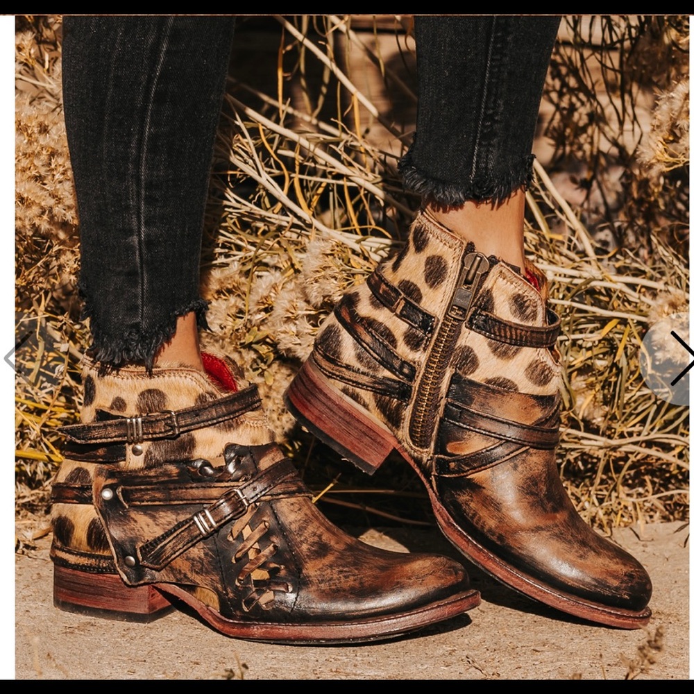 Freebird Belfast Ankle Boot Size 8 New